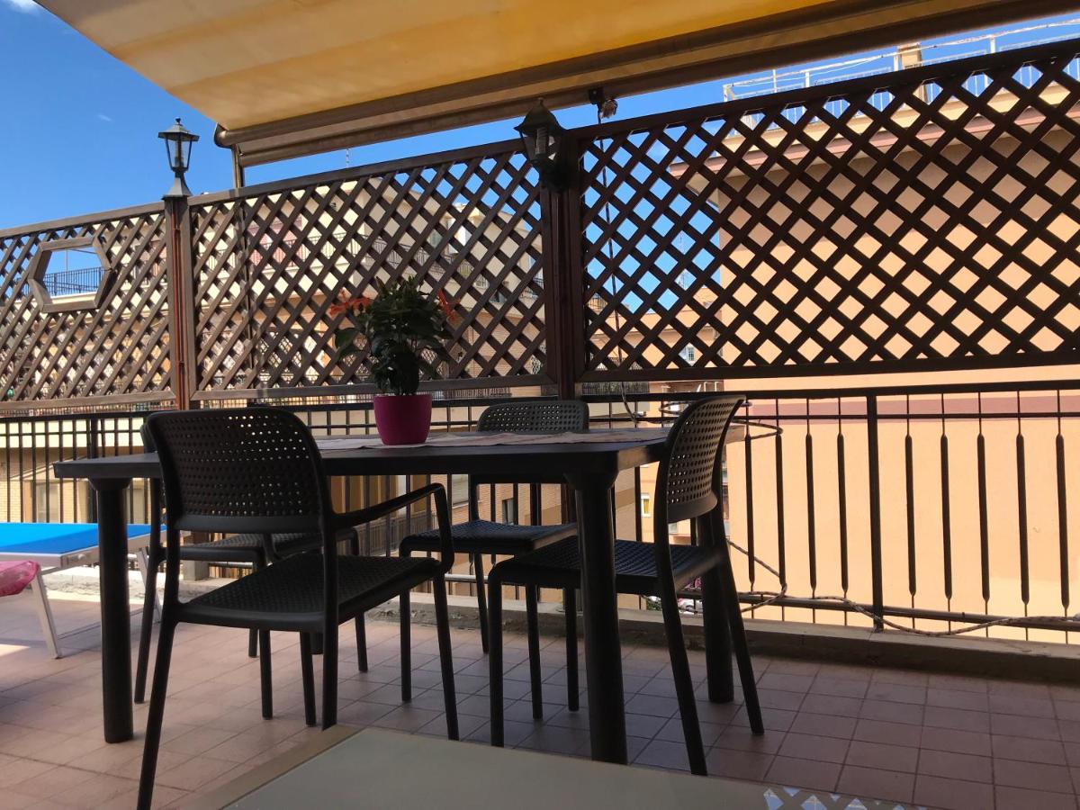 Appartamento Attico Via Capo Soprano Lido di Ostia Esterno foto