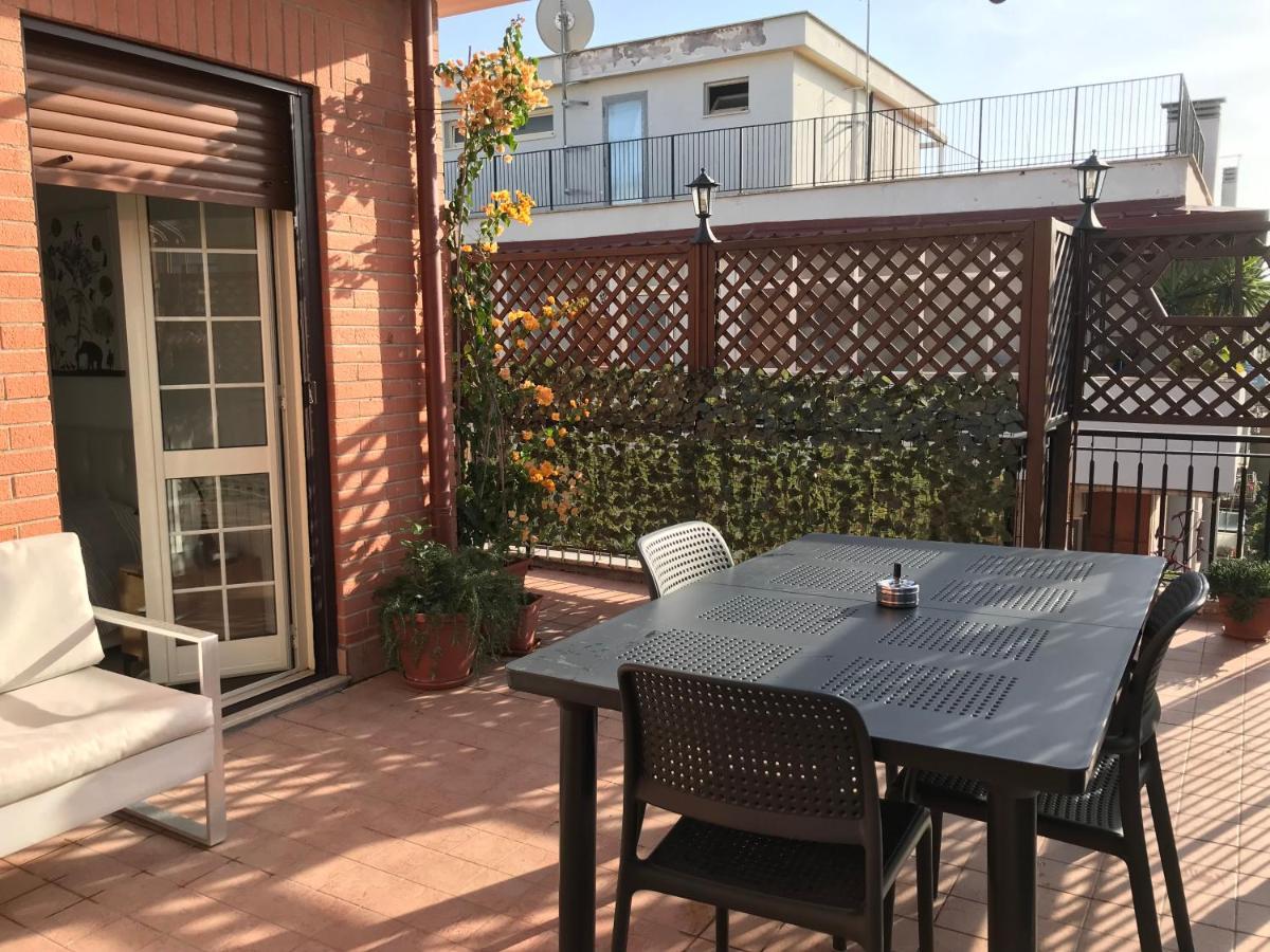 Appartamento Attico Via Capo Soprano Lido di Ostia Esterno foto